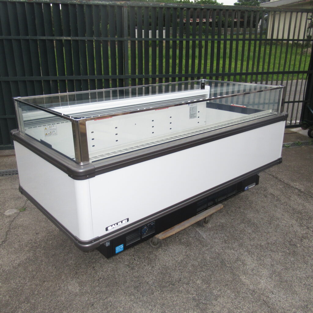 冷蔵冷凍切替可能平型ショーケース　100V（3）