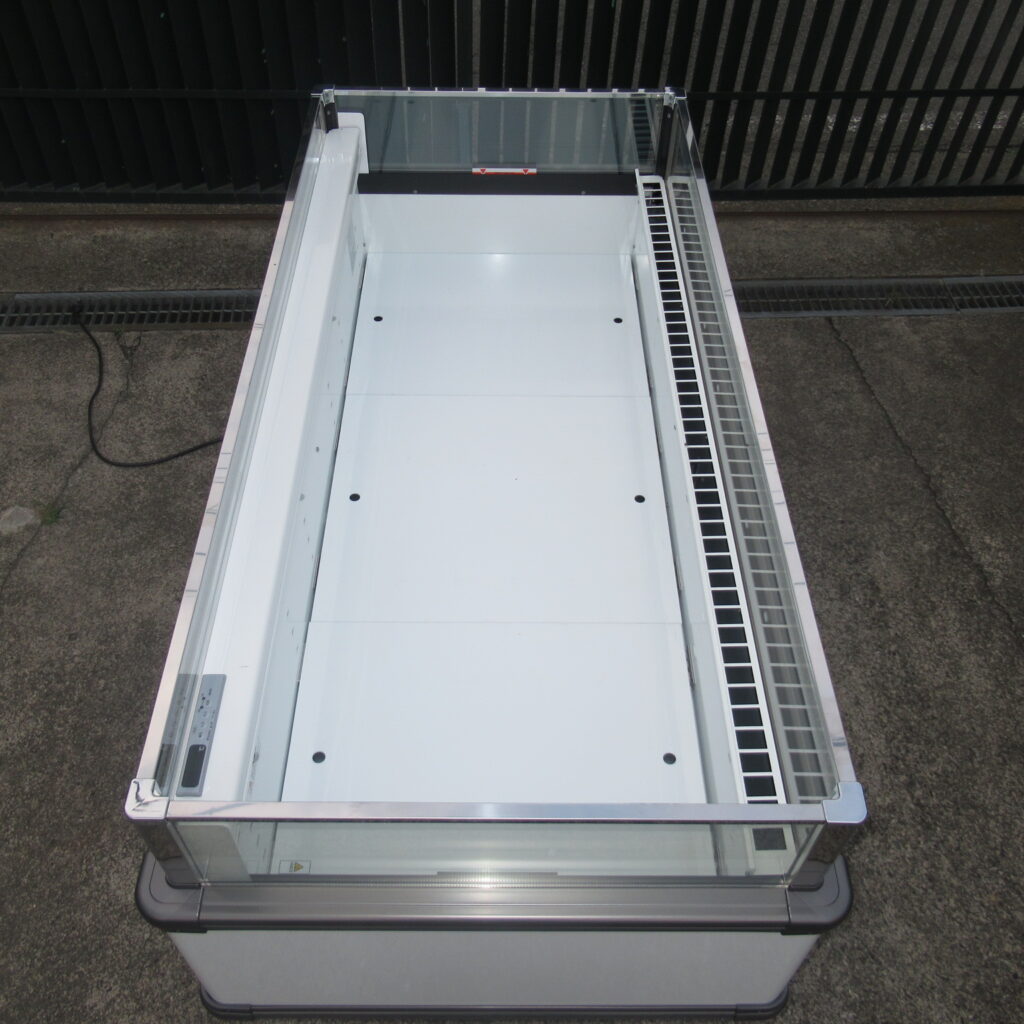 冷蔵冷凍切替可能平型ショーケース　100V（4）