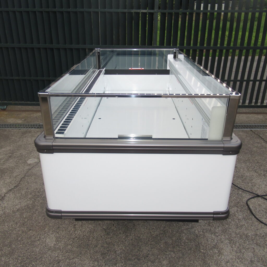 冷蔵冷凍切替可能平型ショーケース　100V（6）