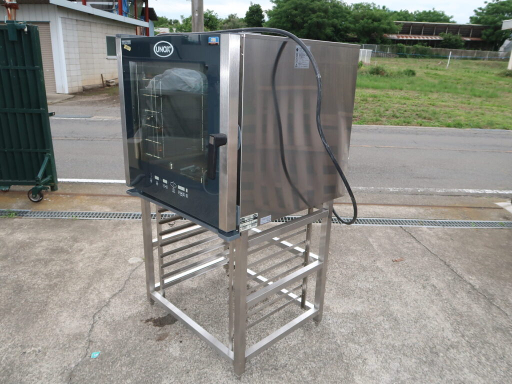 エフエムアイ　XB-604①　ベーカリーオーブン（3）