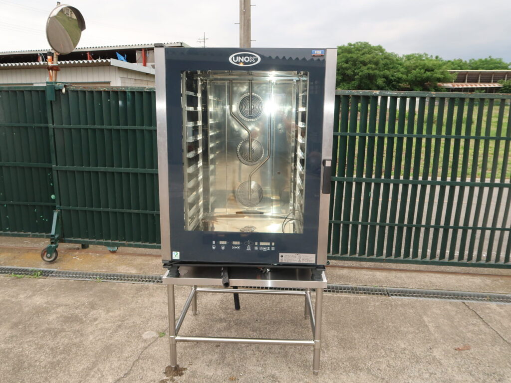 エフエムアイ　XB-805E①　ベーカリーオーブン
