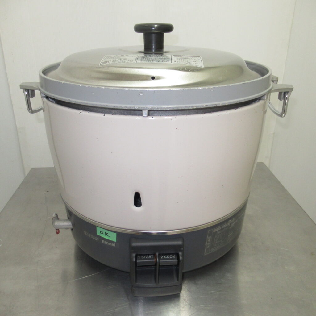 リンナイ　RR-300C　炊飯器　LPG　2022年