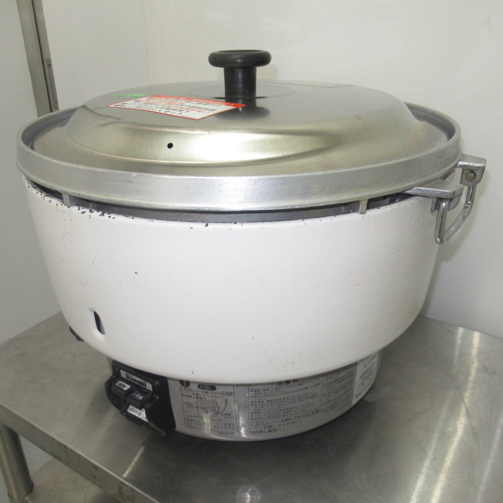 リンナイ　RR-40S1-F　ガス炊飯器　都市ガス（3）