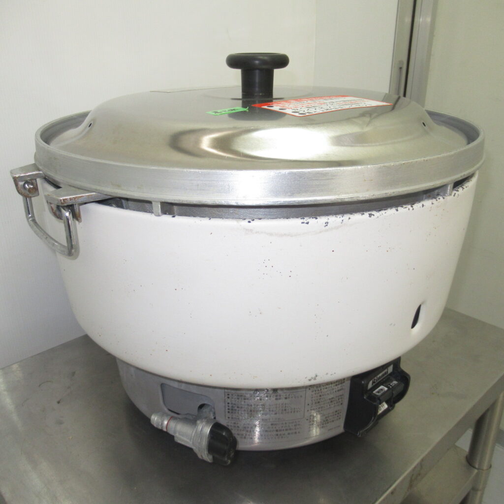 リンナイ　RR-40S1-F　ガス炊飯器　都市ガス（2）