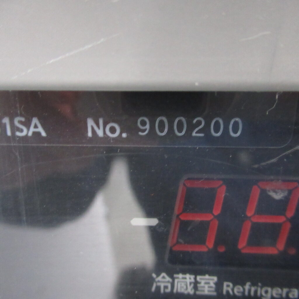 パナソニック　SUR-K1561SA　冷蔵　2019年（6）