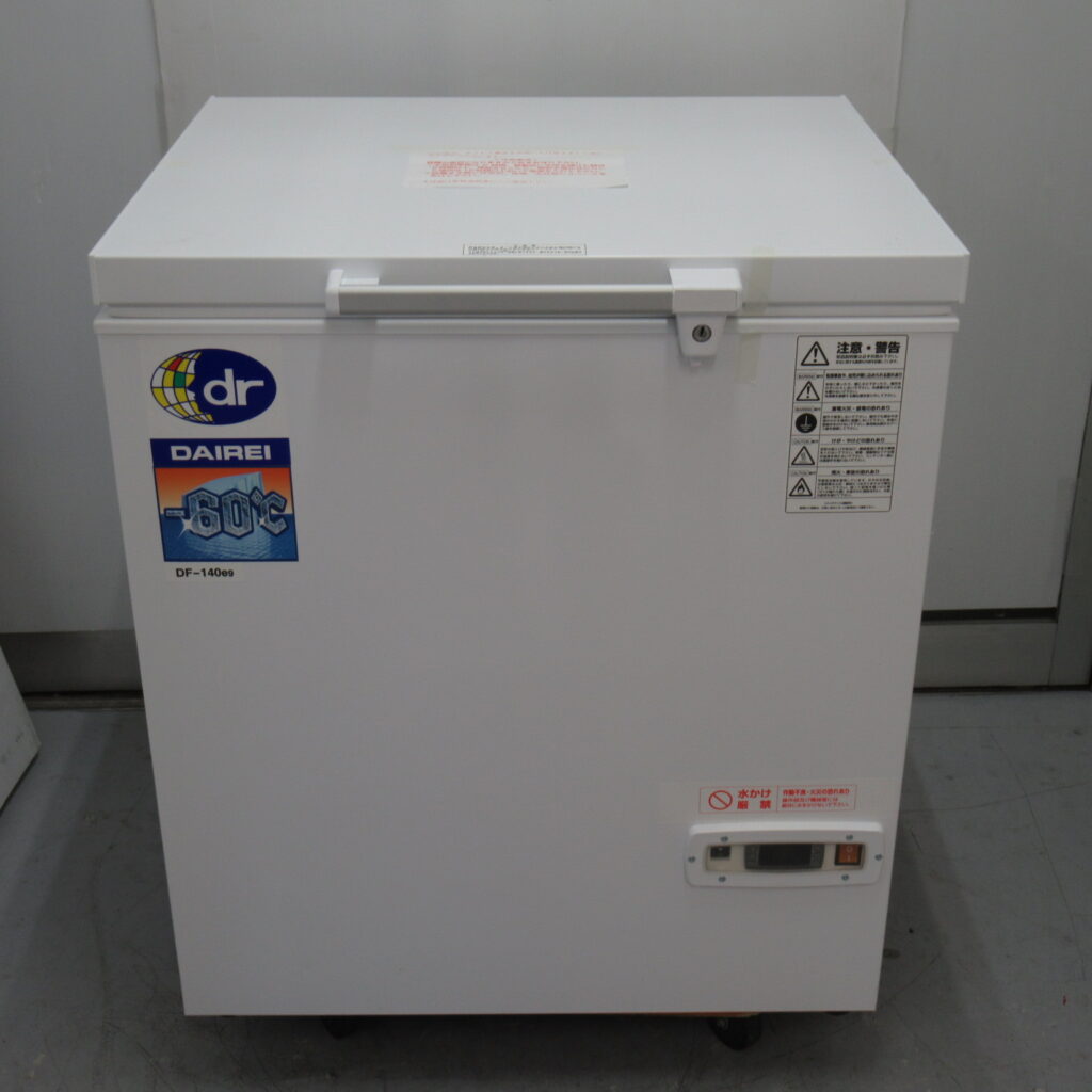 ダイレイ　DF-140e9　スーパーフリーザー　未使用品　2025年