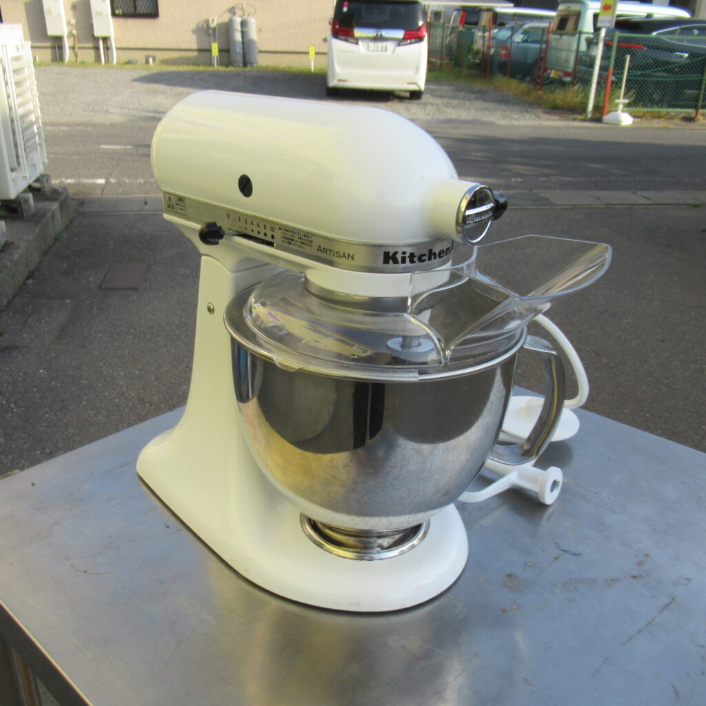 キッチンエイド　9KSM16　スタンドミキサー（2）