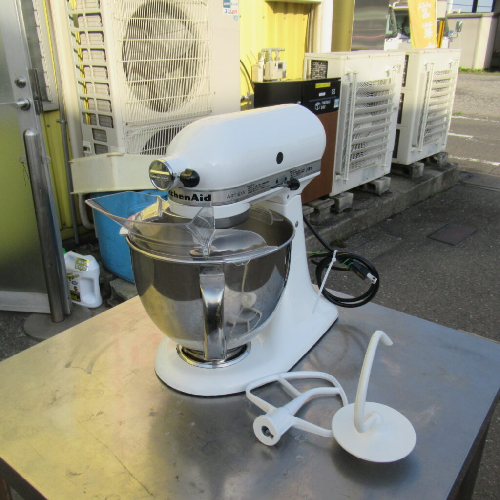 キッチンエイド　9KSM16　スタンドミキサー（3）