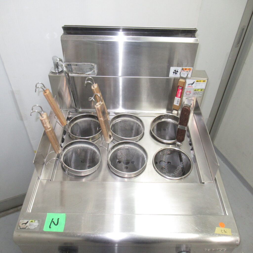 タニコー　TGUS-60　ゆで麺器　都市ガス（5）