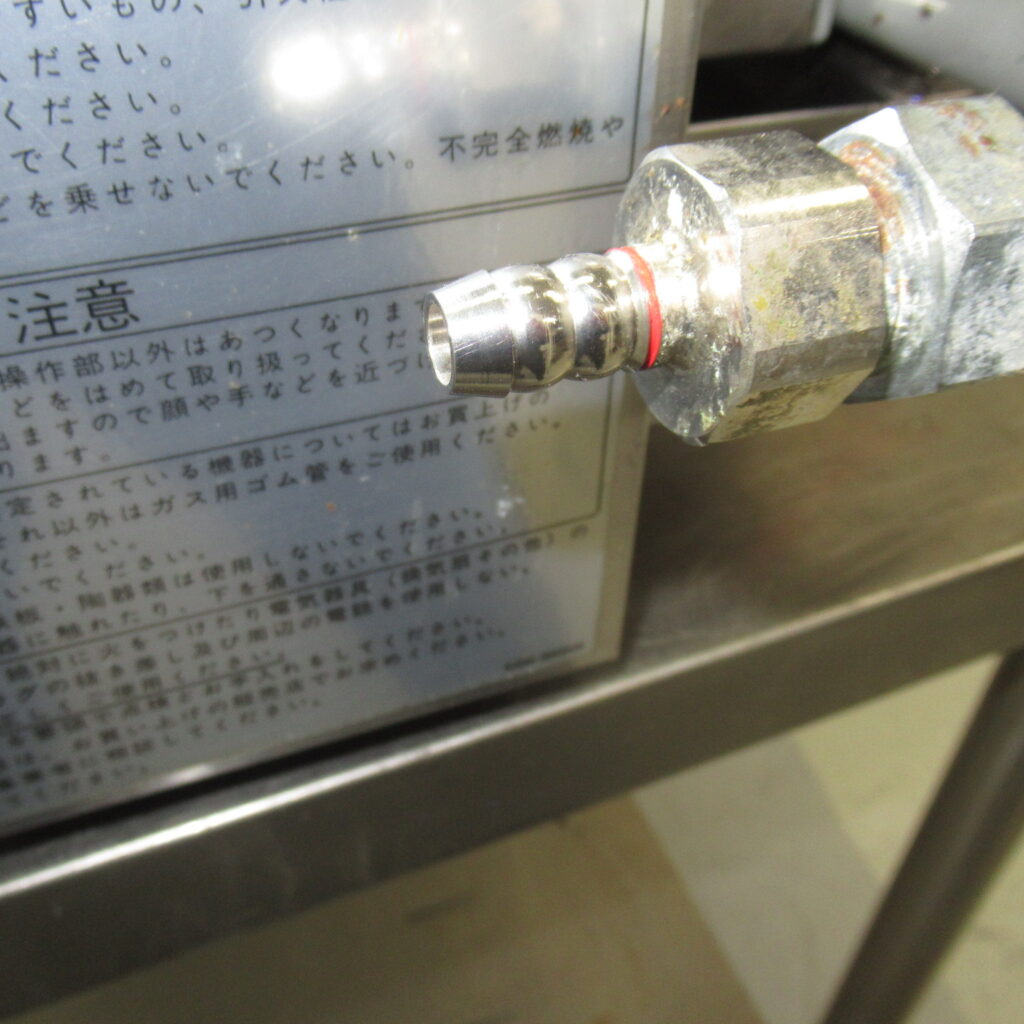 リンナイ　RGA-406C　下火式グリラー　LPG　2022年（6）