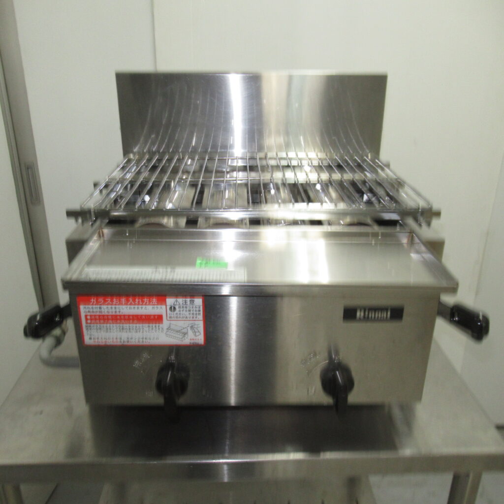 リンナイ　RGA-404B　下火式グリラー　LPG