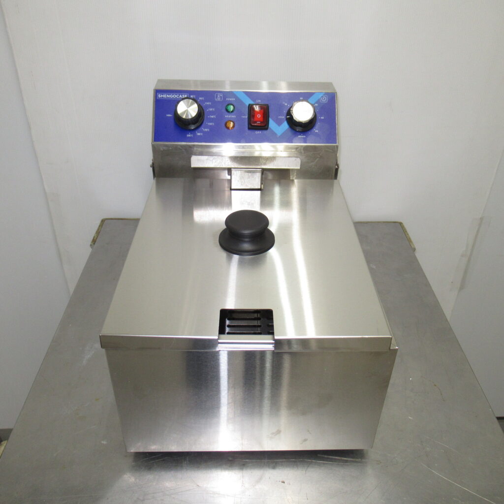 シエンゴケース　EF-101V　卓上電気フライヤー