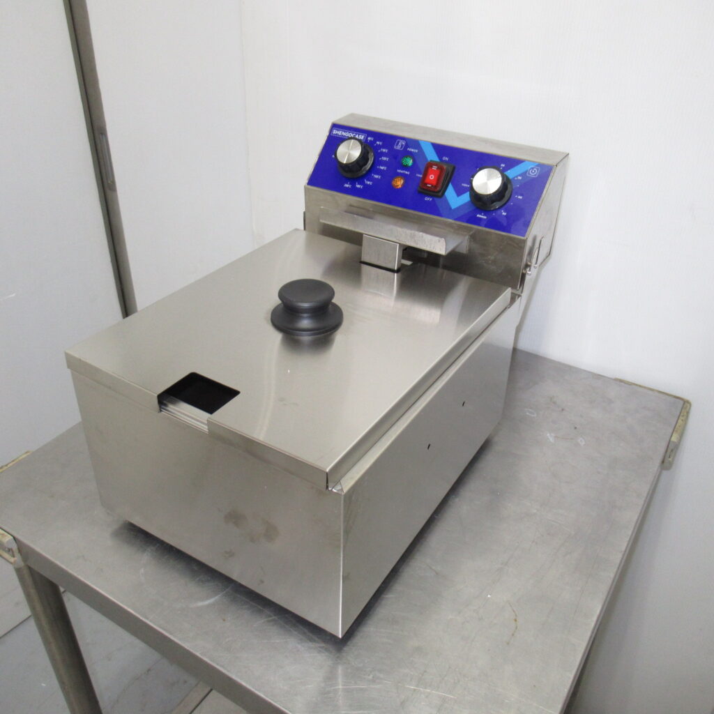 シエンゴケース　EF-101V　卓上電気フライヤー（3）