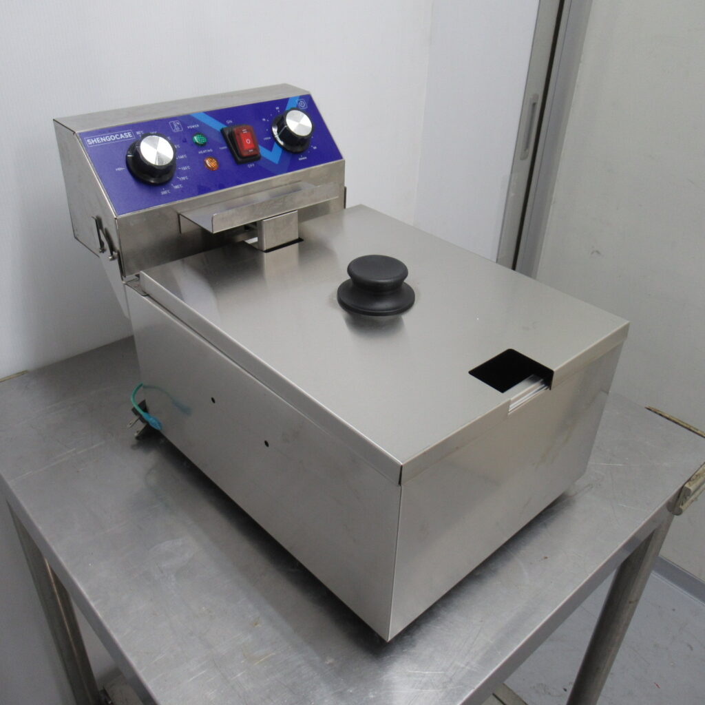 シエンゴケース　EF-101V　卓上電気フライヤー（2）