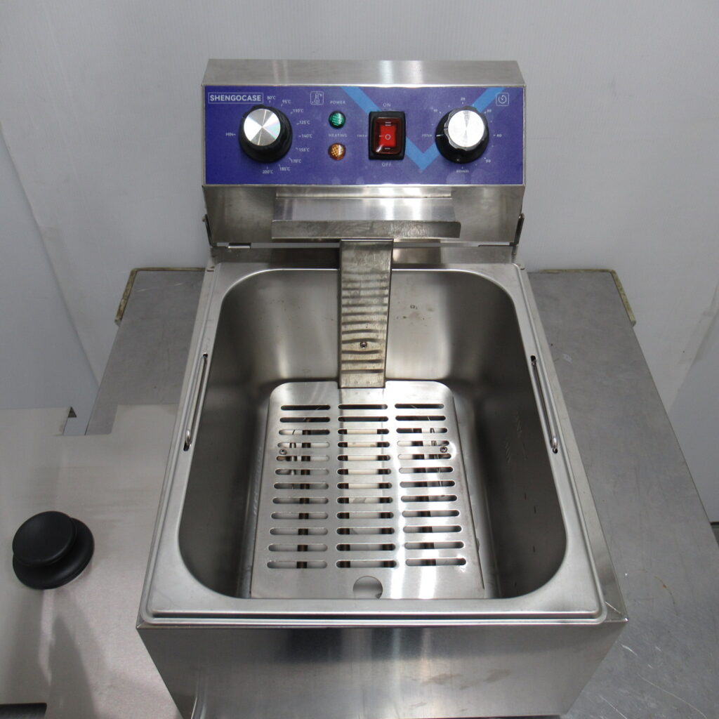 シエンゴケース　EF-101V　卓上電気フライヤー（4）
