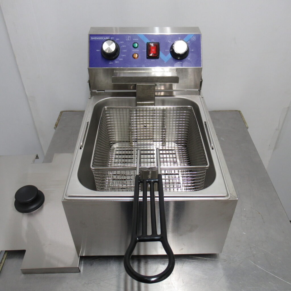 シエンゴケース　EF-101V　卓上電気フライヤー（5）