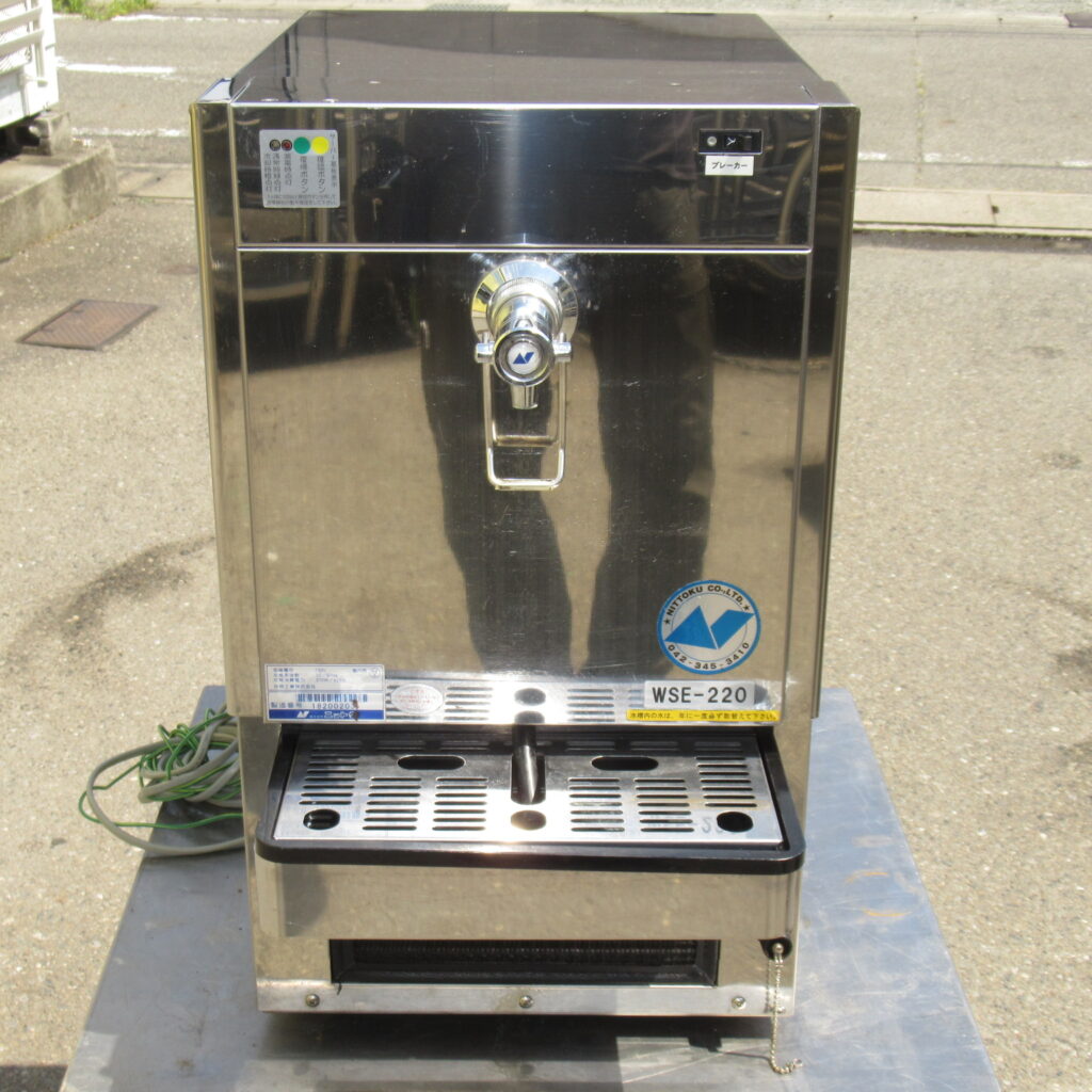 ニットク　WSE-220　冷水機　2018年