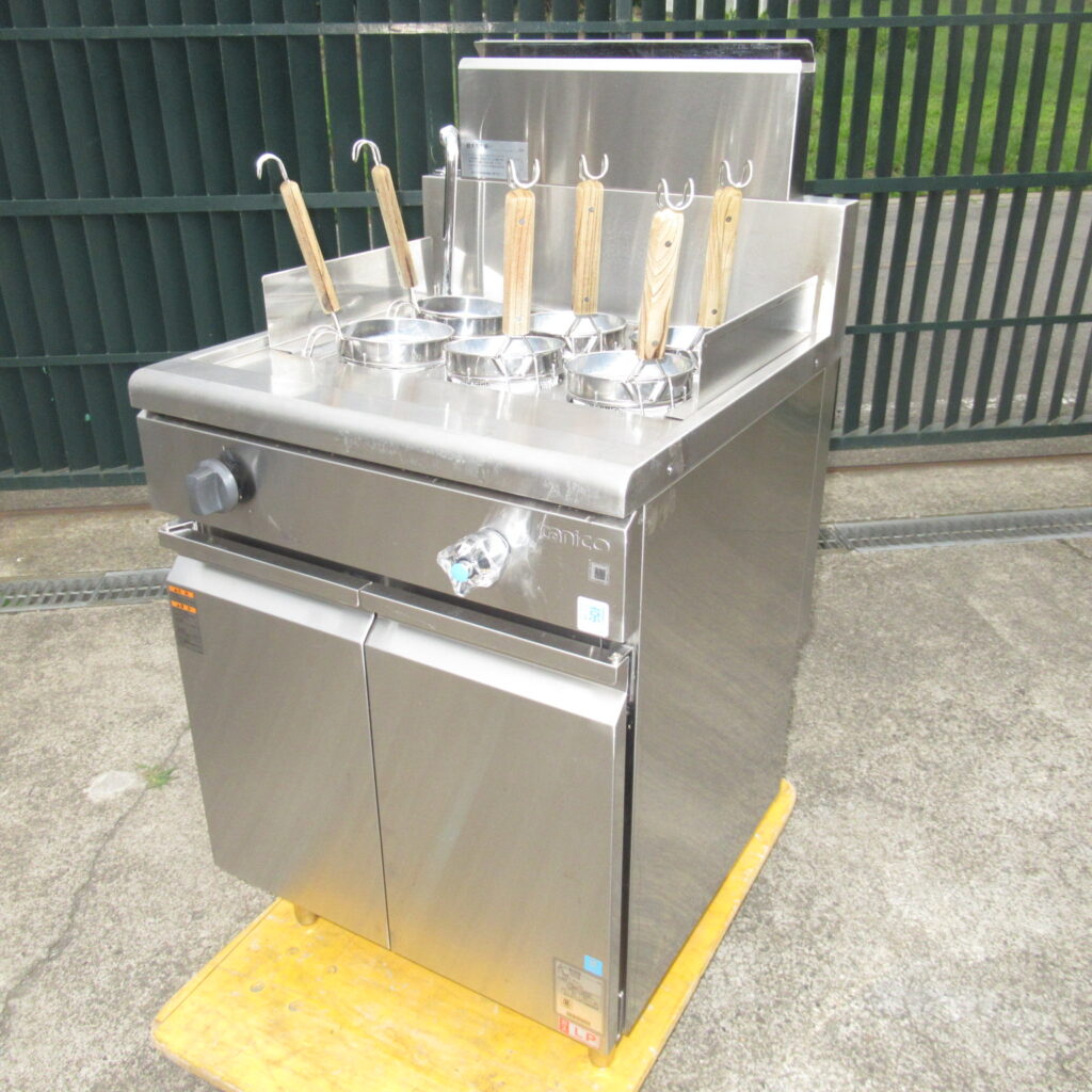 タニコー　TGUS-60　LPG　茹で麺器　2023年（3）