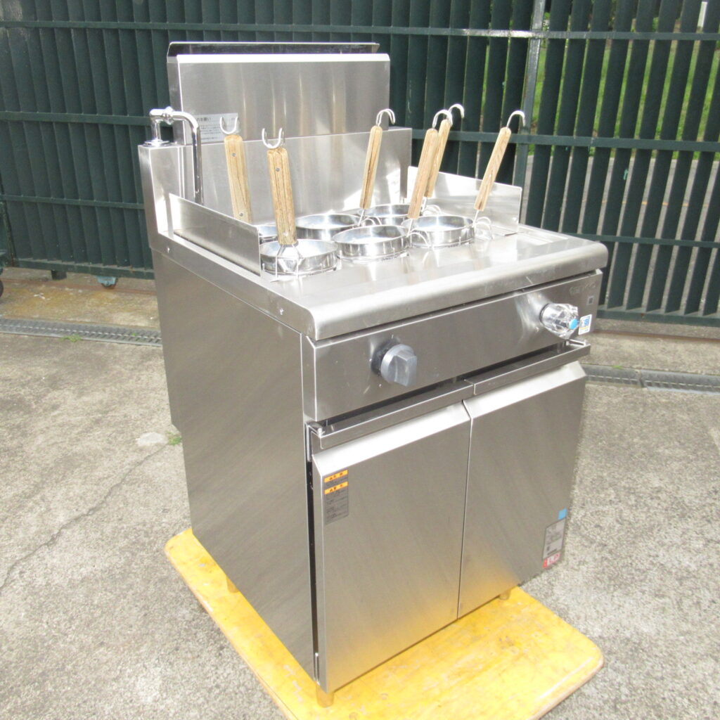 タニコー　TGUS-60　LPG　茹で麺器　2023年（2）