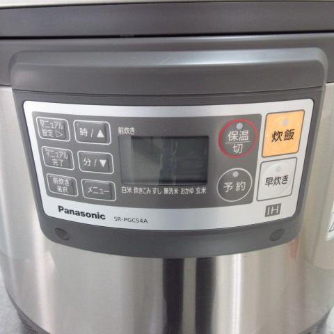 パナソニック　SR-PGC54A　IH炊飯器　2021年（5）
