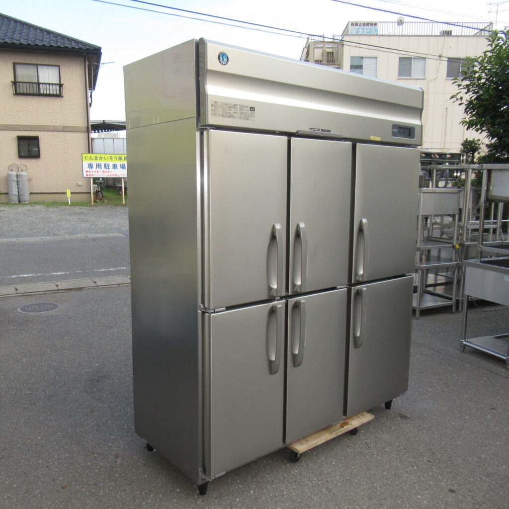 ホシザキ　HR-150AT-1-6D　6ドア　2021年（2）