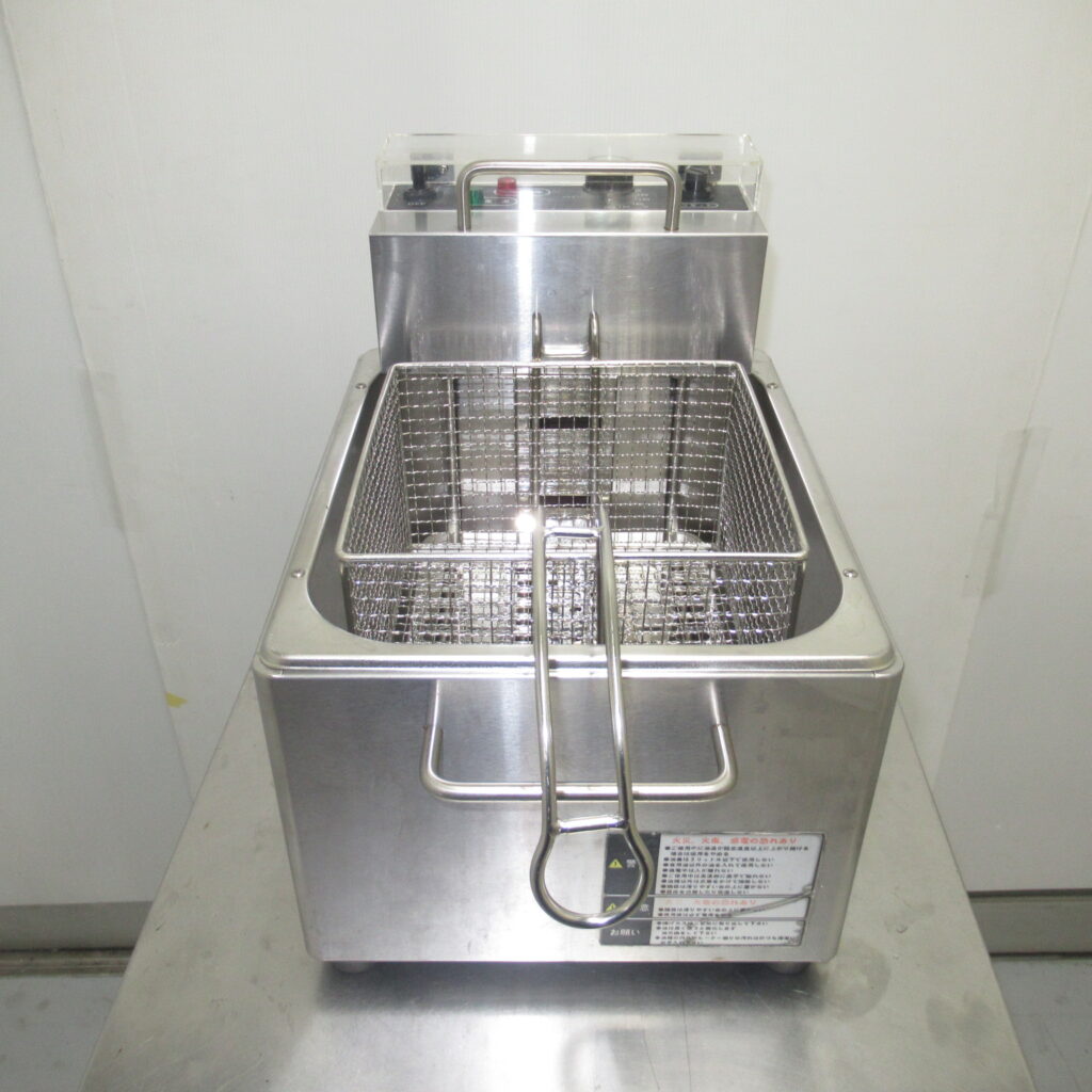 テンポス　TBEF-7　卓上電気フライヤー　2023年