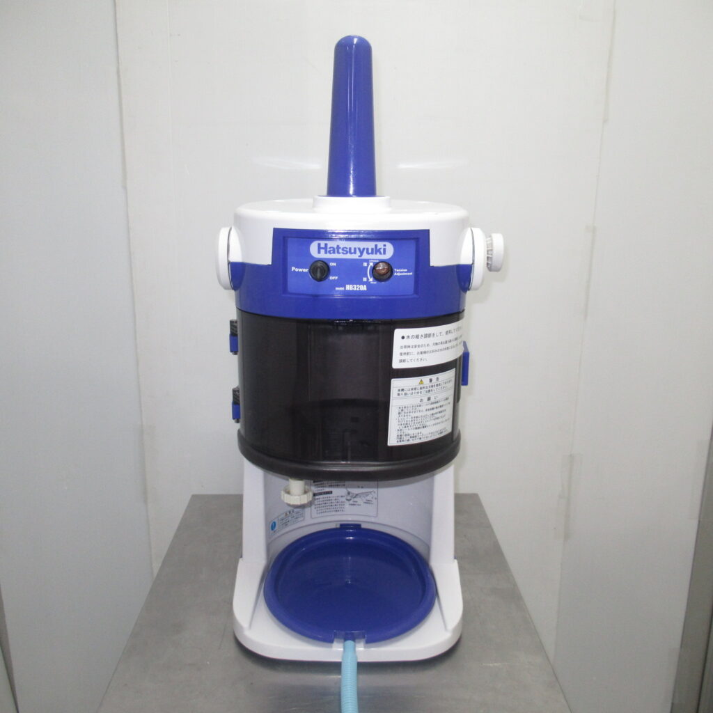 チューブ　HB-320A　氷削機　2019年