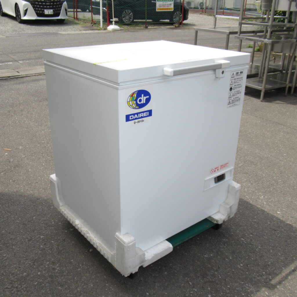 ダイレイ　D-201D₂　スーパーフリーザー　-35℃タイプ　未使用品　2021年（2）