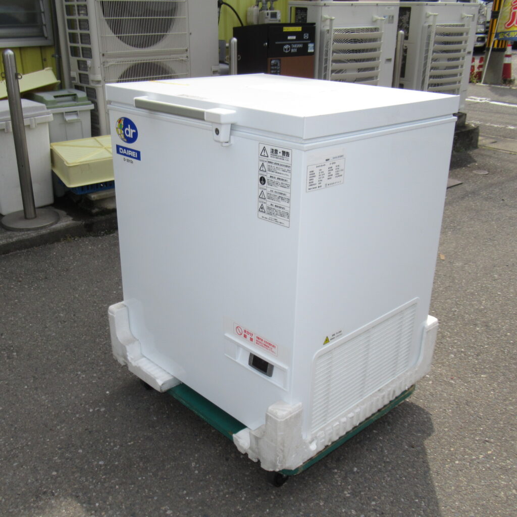 ダイレイ　D-201D₂　スーパーフリーザー　-35℃タイプ　未使用品　2021年（3）