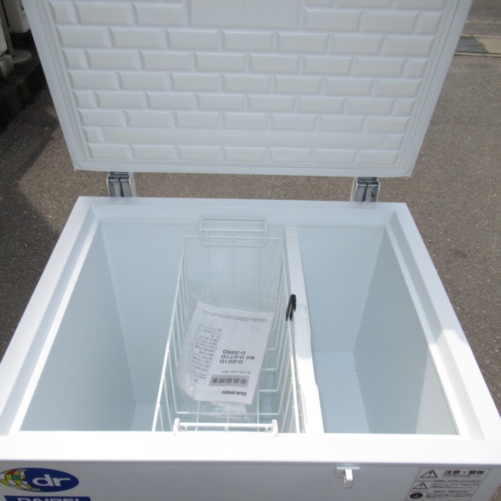 ダイレイ　D-201D₂　スーパーフリーザー　-35℃タイプ　未使用品　2021年（5）