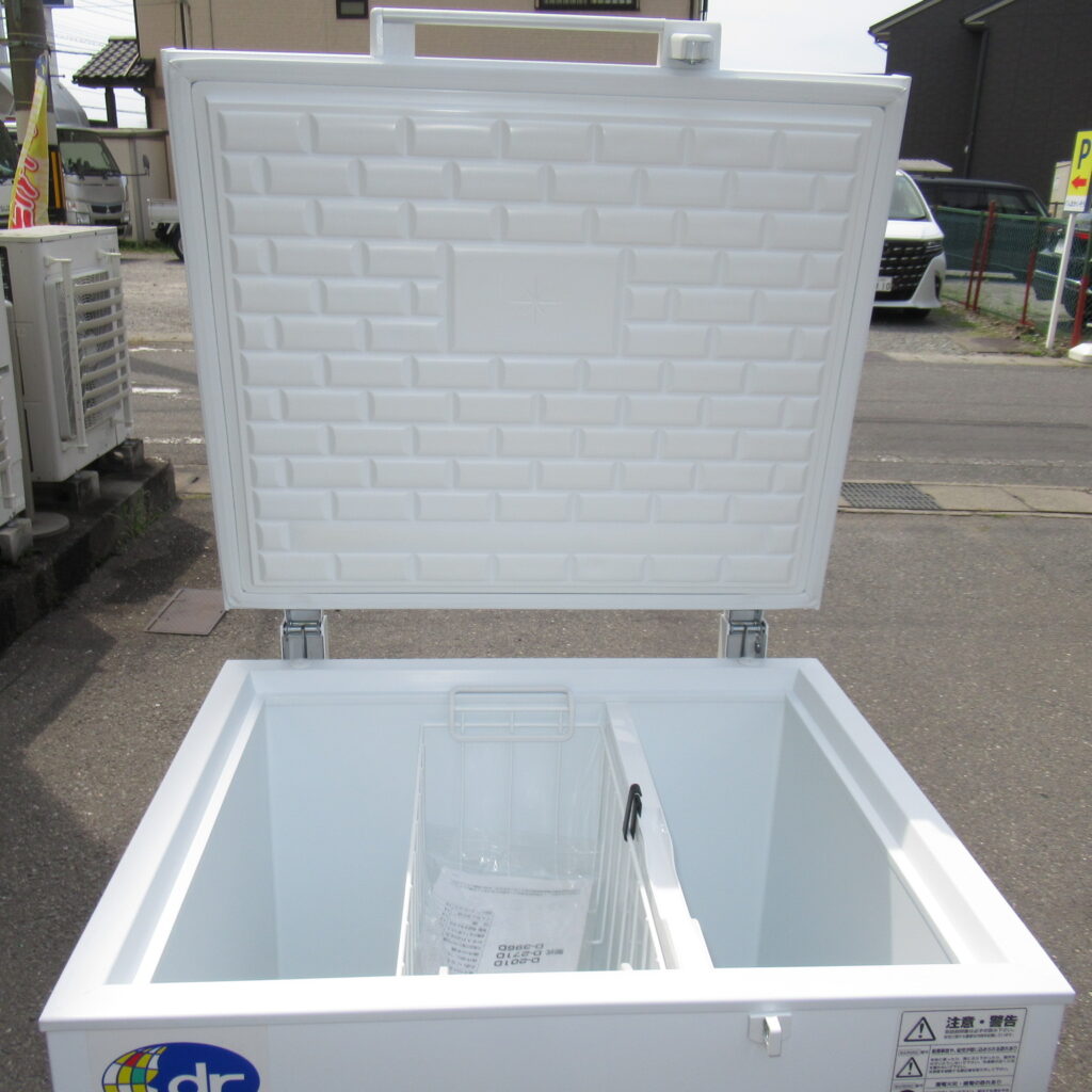 ダイレイ　D-201D₂　スーパーフリーザー　-35℃タイプ　未使用品　2021年（4）