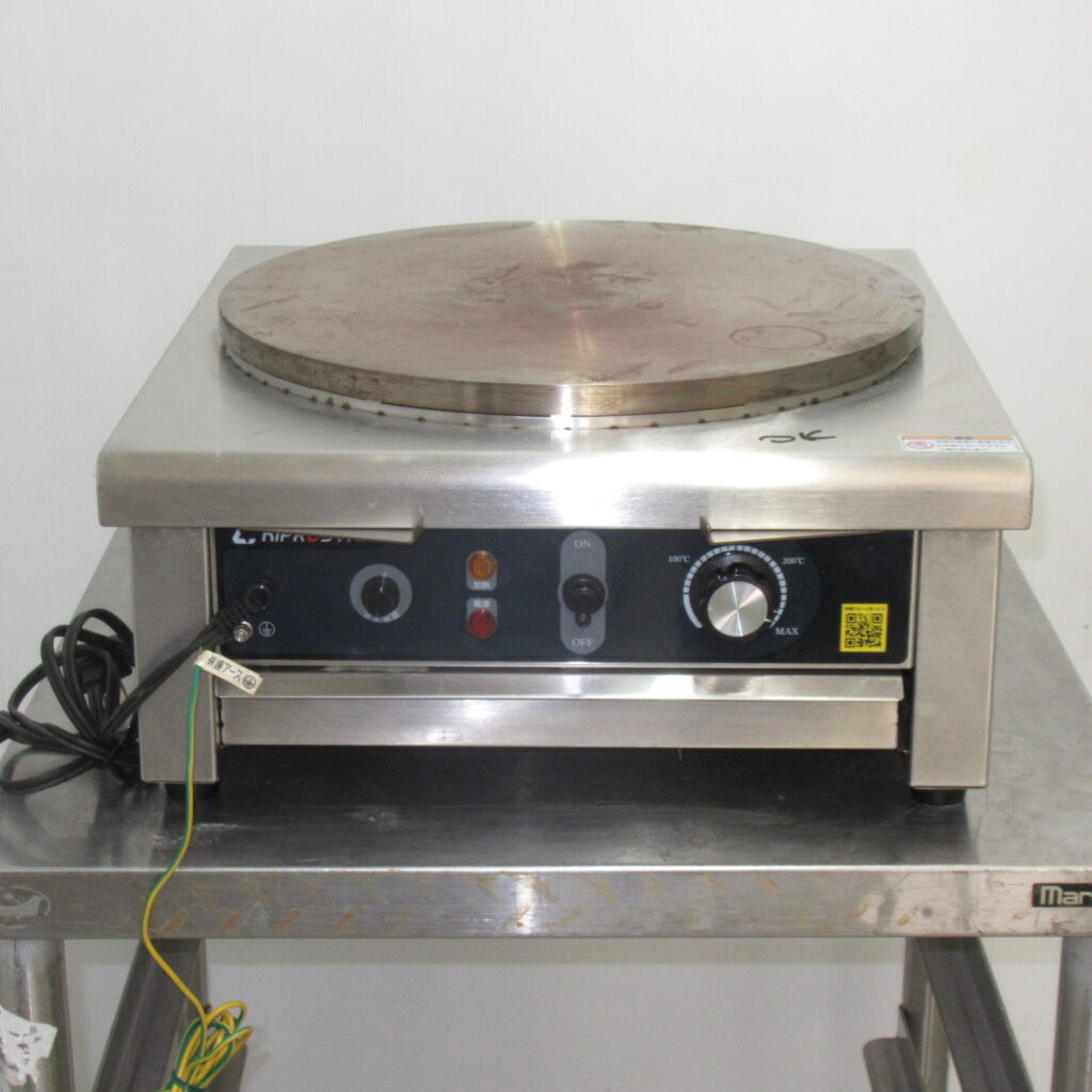 キプロスター　PRO-40CRP-D　クレープ焼き器