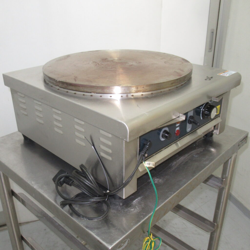 キプロスター　PRO-40CRP-D　クレープ焼き器（2）