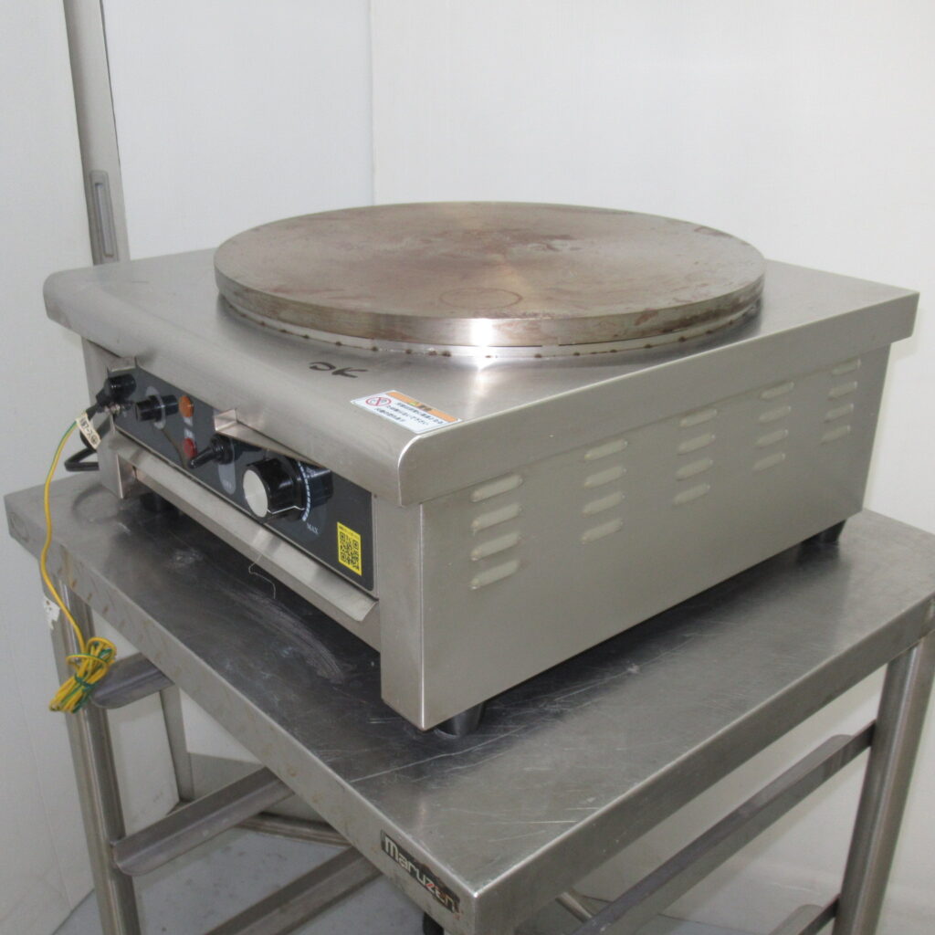 キプロスター　PRO-40CRP-D　クレープ焼き器（3）