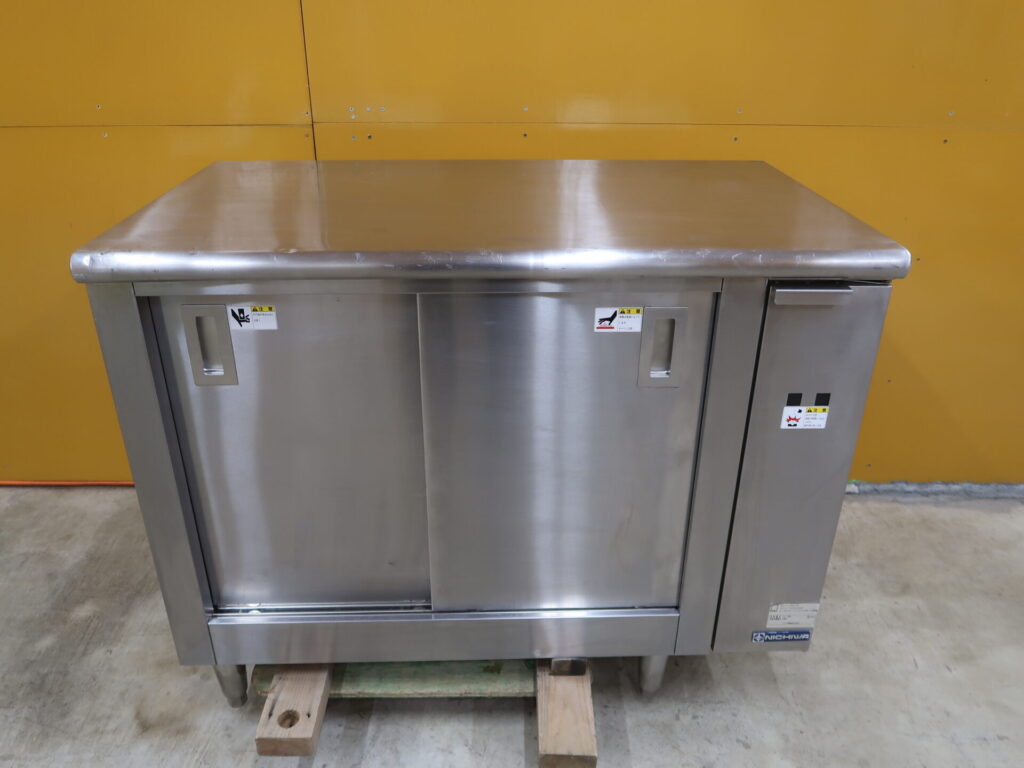 ニチワ　EDT-1050ASSP　ディッシュウォーマー　2023年