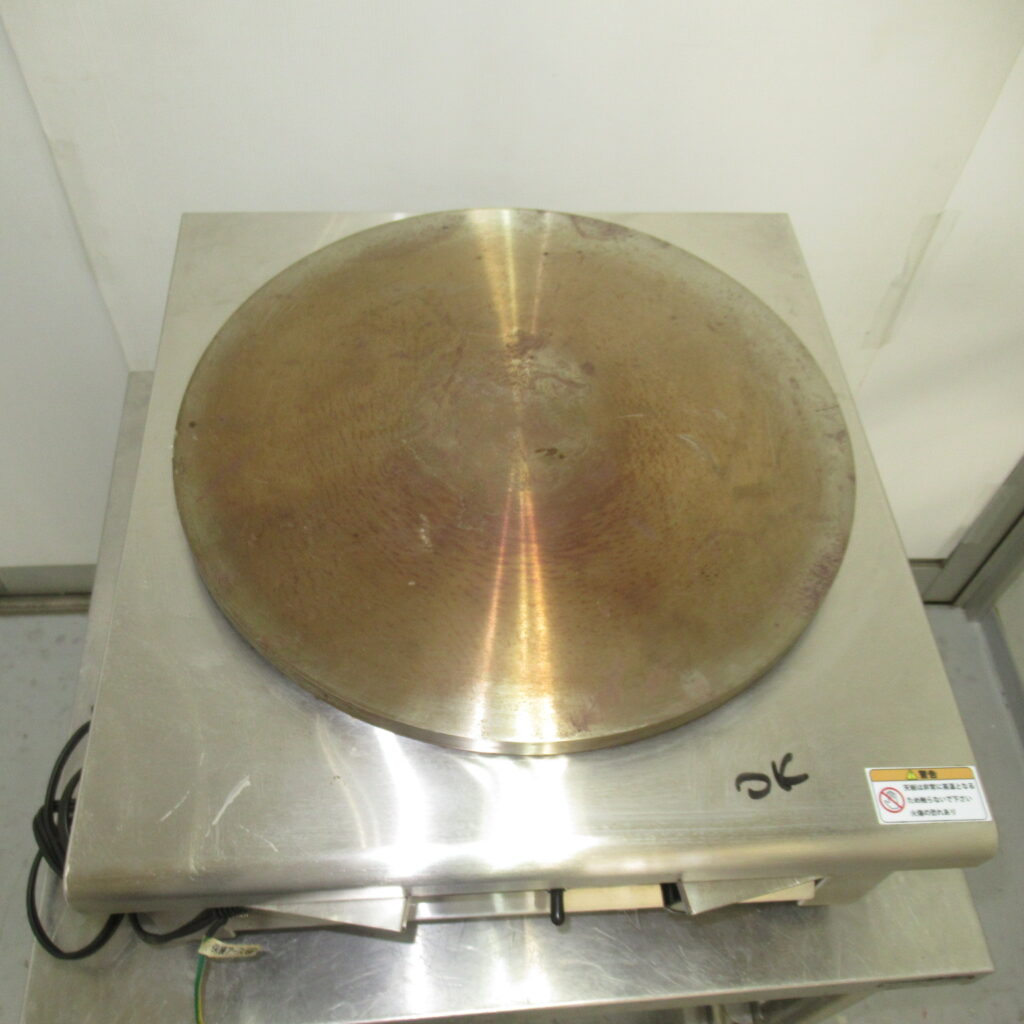 キプロスター　PRO-40CRP-D　クレープ焼き器（4）