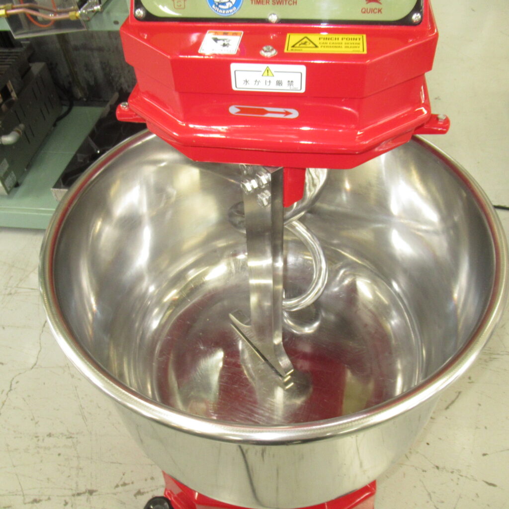キタザワ　S-80N　スパイラルミキサー　2023年（5）