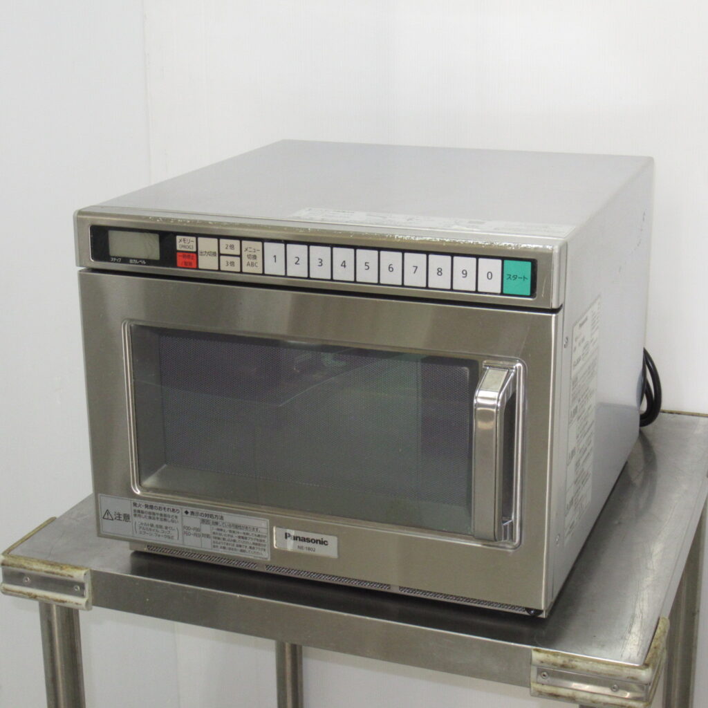 パナソニック　NE-1802　業務用電子レンジ　2019年（3）