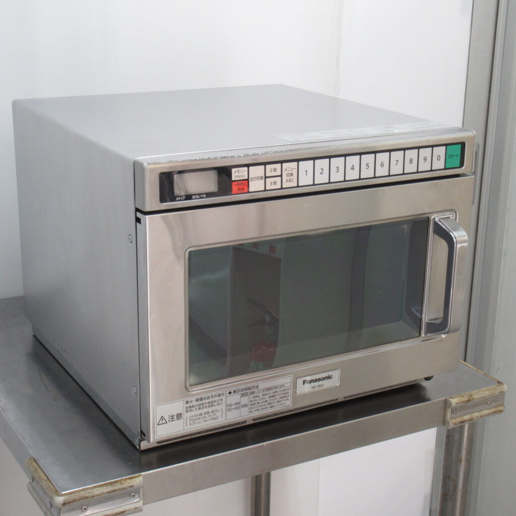 パナソニック　NE-1802　業務用電子レンジ　2019年（2）