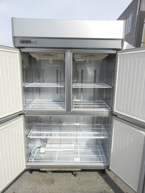 パナソニック SRR-J1261CVSA 2012年 冷凍冷蔵庫 - 株式会社群馬改装家具