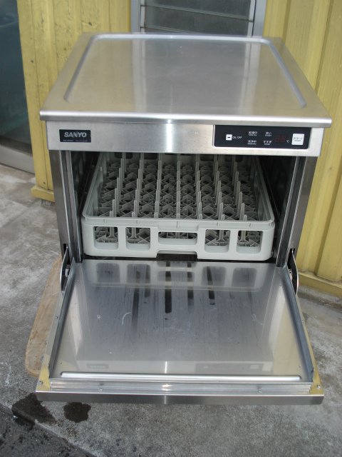 ｻﾝﾖｰ 食器洗浄機 2008年 DW-UD42U - 株式会社群馬改装家具
