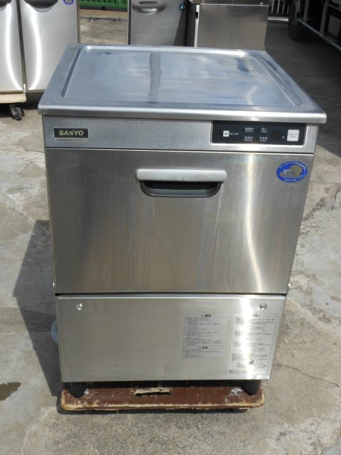 ｻﾝﾖｰ 食器洗浄機 2006年 DW-UD42U3 - 株式会社群馬改装家具