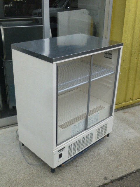 ホシザキ SSB-85CL1 2009年 冷蔵ショーケース - 株式会社群馬改装家具