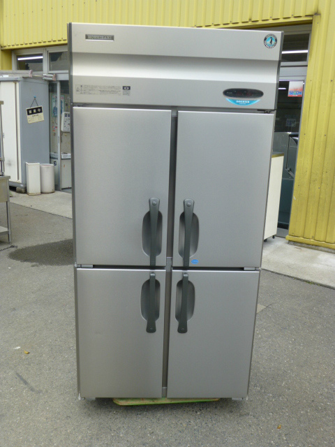 ホシザキ 業務用冷凍冷蔵庫 HRF-90XT3形どれくらい使われていましたか