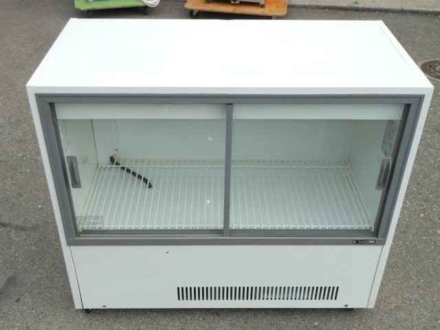 サンデン MUS-U55XC 2004年 冷蔵ショーケース - 株式会社群馬改装家具