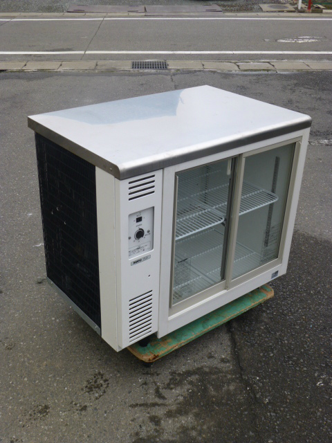 サンヨー SMR-V961 2010年 冷蔵ショーケース - 株式会社群馬改装家具