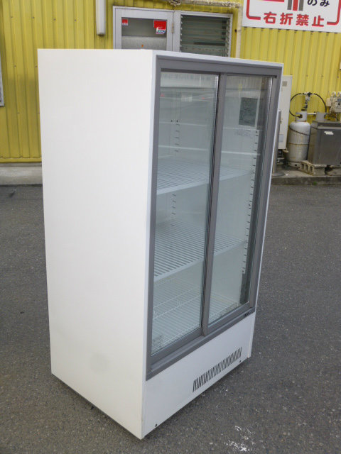 サンデン MU-179X-C 2007年 冷蔵ショーケース - 株式会社群馬改装家具