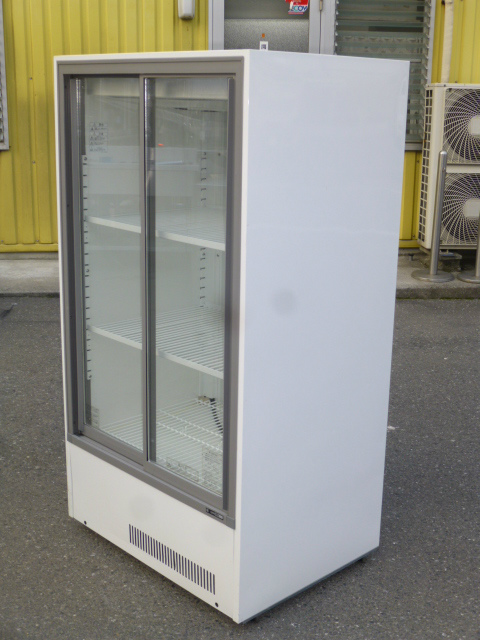 サンデン MU-179X-C 2007年 冷蔵ショーケース - 株式会社群馬改装家具