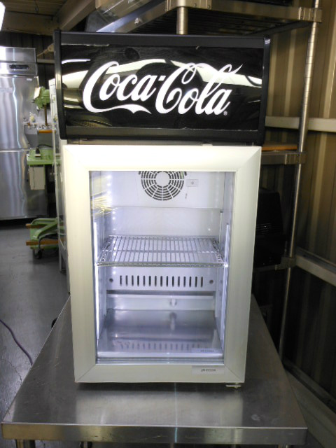 ハイアール JR-CC25A 2010年 冷蔵ショーケース（コカコーラ） - 株式 