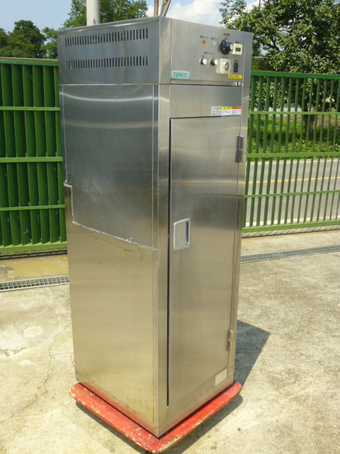 タニコー 熱風消毒保管庫 H202E-2AW - 4